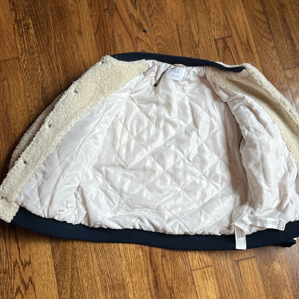 Zara Kids Bomber Jacket - Picture 3 of 7